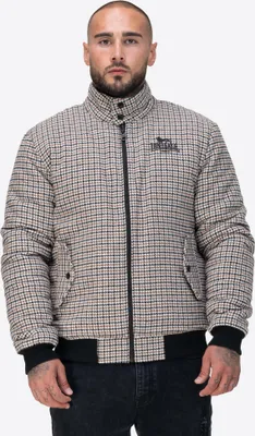 Produktbild von Herren Jacke schmale Passform TREGONY Beige/Black 3XL Lonsdale