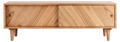 Produktbild von TV-Möbel aus massivem Mindi-Holz