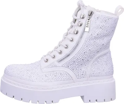 Produktbild von La Strada Damen Stiefeletten 39444-36, 39444-37, 39444-38, 39444-39, 39444-40, 39444-41 LST-2280170 white micro/stones 40