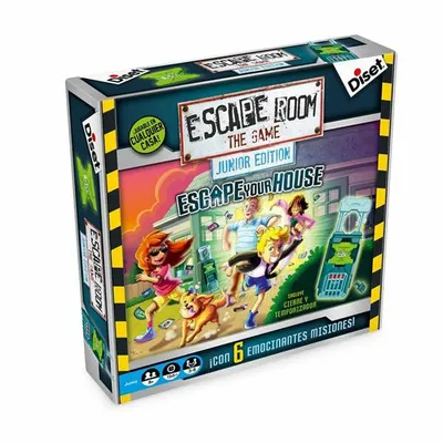 Image de Jeu de table Diset Escape Room Junior The Same