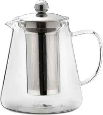 Produktbild von Weis Teekanne aus Borosilikatglas mit Teefilter 1,2 L