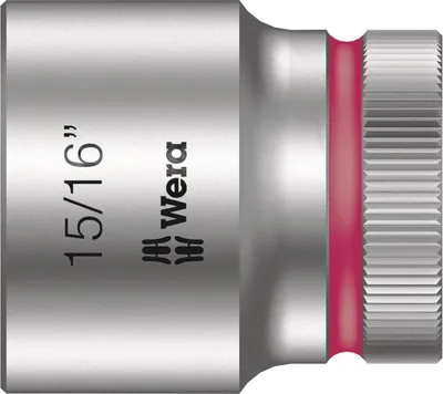 Produktbild von Wera 8790 HMC 05003629001 Hex head Bits 15/16 1/2 (12.5 mm)