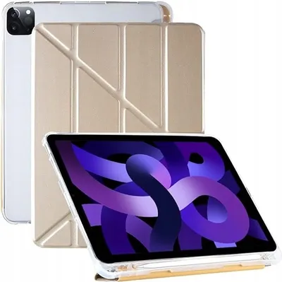 Image de Étui pour iPad Pro 12.9" 2018/2020/2021 Or durable