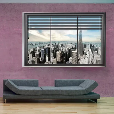 Produktbild von Basera Fototapete Motiv New York 10110904-15, Vliestapete, 300x210 cm