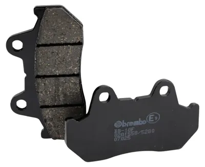 Productafbeelding van BREMBO CC 07025, organische remblokken