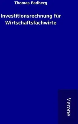 Produktbild von Investitionsrechnung für Wirtschaftsfachwirte