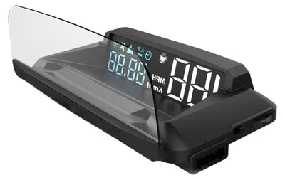 Productafbeelding van Universele Auto HUD GPS Snelheidsmeter met Oversnelheid Alarm