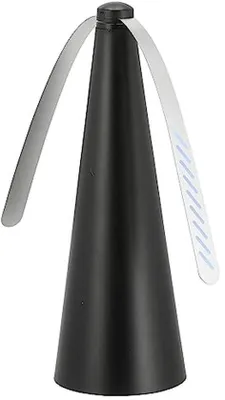 Productafbeelding van Vliegenverjager - Insectenverjager - Buiteneten - Veilig en stil - 9 x 26 cm - Zwart