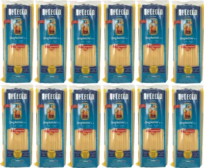 Produktbild von De Cecco Spaghettini N°11 (12 X 1kg)