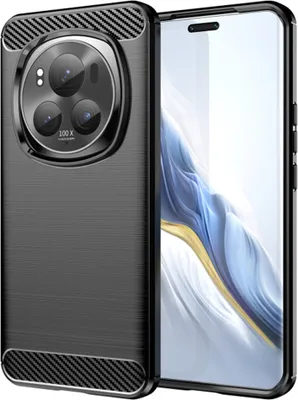 Obrázok produktu pre Carbon Shield TPU puzdro pre Honor Magic6 Pro - Čierna KP31031