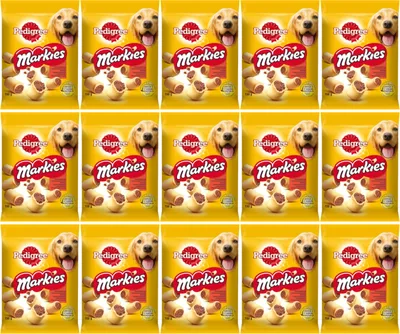 Produktbild von Pedigree Markies - knusprige Kekse für ausgewachsene Hunde aller Rassen 15 x 150g