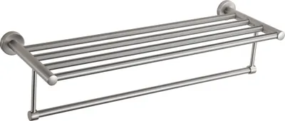 Produktbild von Mexen Remo Handtuchhalter, gebürsteter Nickel - 7050720-97