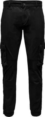 Obrázok produktu pre Nohavice Only & Sons 22016687-BLACK pre Pánske