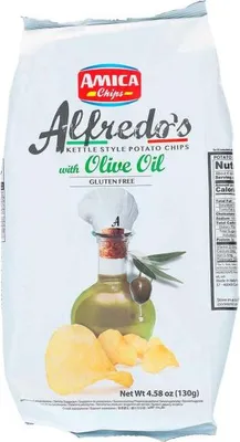 Produktbild von Amica Eldorada Olivenöl Chips 130g