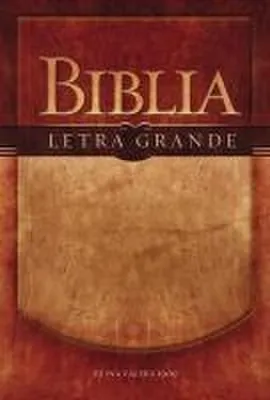 Obrázok produktu pre Biblia Letra Grande-RV 1909