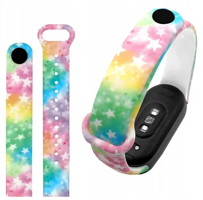 Zdjęcie produktu dla Pasek ChronSmarta do smartband'a Xiaomi Mi Band 8 / 9 / 10 (Wzór 03)