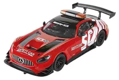 Image de Scalextric Mercedes AMG GT3 Safety Auto Rot  Rot, taille unique
