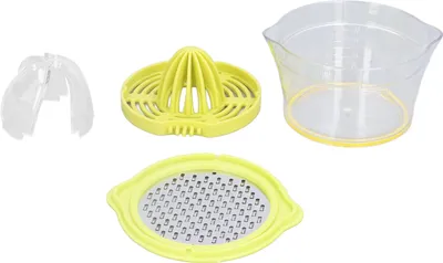 Produktbild von Manueller Entsafter mit Waage, rutschfest, kleine Handpresse für Früchte, zum Würzen von Cocktails, 400 ml