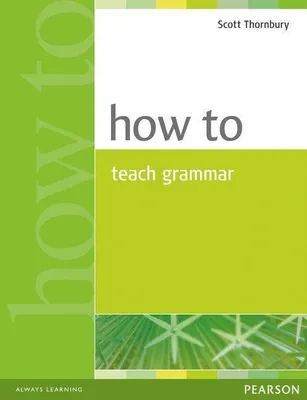 Produktbild von How to Teach Grammar