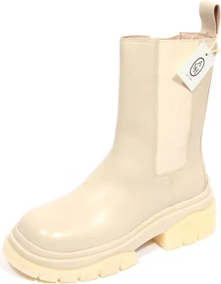 Image de H4356 stivaletto donna ASH STORM femme bottes en cuir