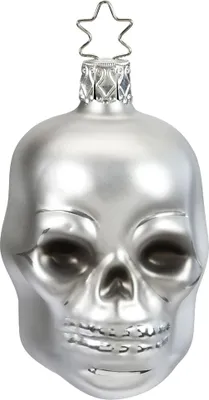 Produktbild von Christbaumschmuck Totenkopf 7,5 cm