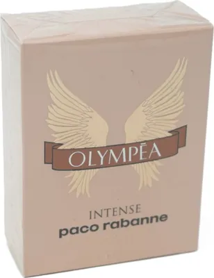 Obrázek produktu pro Rabanne Olympéa Intense, Ženy, 30 ml, Nedoplnitelná lahvička, Sprej, Orange blossom, white pepper, vanilla salt, white amber, ambergris, 1 kusů