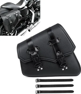 Produktbild von Motorrad Satteltasche für Cruiser und Chopper Seitentasche SB4 links s