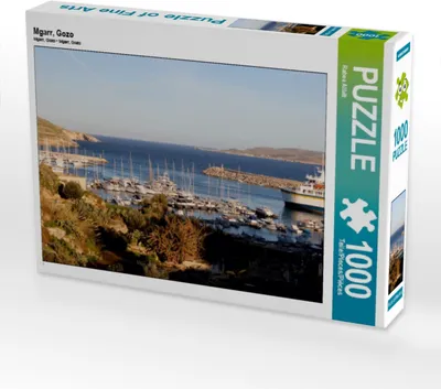 Produktbild von Calvendo Mgarr, Gozo 1000 Teile Puzzle quer 640x480mm, Albilt Rabea; 7334771