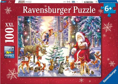 Produktbild von Waldweihnacht Ravensburger 12937