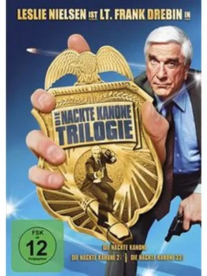 Obrázok produktu pre Die nackte Kanone Box-Set (3 DVD`s)