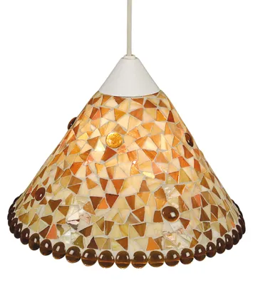 Zdjęcie produktu dla Lampa wisząca z mozaiki