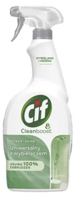Obrázek produktu pro Cif Uniwerslany spray z wybielaczem, 750 ml