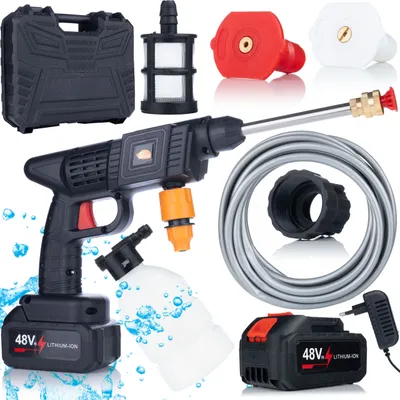 Zdjęcie produktu dla Akumulatorowa myjka ciśnieniowa Rosfix Black Whale BW21V, Seria Animal PRO z 2 akumulatoramiPISTOLET MYJKA CIŚNIENIOWA AKUMULATOROWA ZAKRES WYDAJNOŚĆ WALIZKAPISTOLET MYJKA CIŚNIENIOWA AKUMULATOROWA ZAKRES WYDAJNOŚĆ WALIZKAPISTOLET MYJKA CIŚNIENIOWA AKUMULATOROWA ZAKRES WYDAJNOŚĆ WALIZKAPISTOLET MYJKA CIŚNIENIOWA AKUMULATOROWA ZAKRES WYDAJNOŚĆ WALIZKAPISTOLET MYJKA CIŚNIENIOWA AKUMULATOROWA ZAKRES WYDAJNOŚĆ WALIZKAPISTOLET MYJKA CIŚNIENIOWA AKUMULATOROWA ZAKRES WYDAJNOŚĆ WALIZKAPISTOLET MYJKA CIŚNIENIOWA AKU