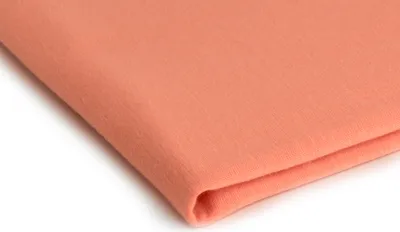 Obrázek produktu pro Úplet Polyspun, Polyviscose Peach 50 x 160 cm