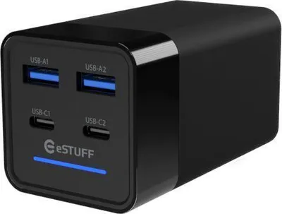 Zdjęcie produktu dla eSTUFF ES635201, Wewnętrzna, Prąd przemienny, Czarny