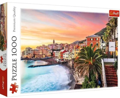 Produktbild von TREFL Puzzle Bogliasco 1000 dks