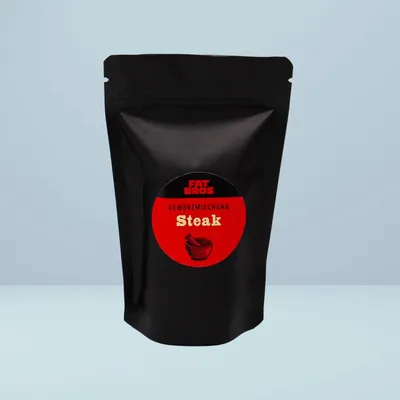 Produktbild von Feine Gewürzmischung für Steaks Fat Brothers 40g