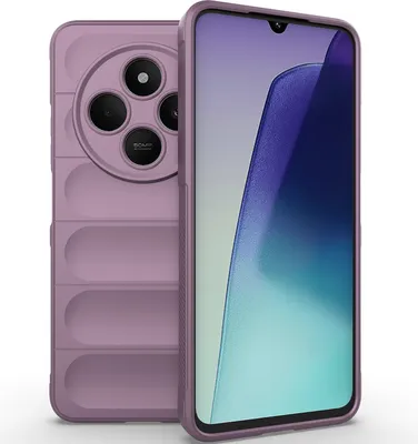 Obrázek produktu pro Pouzdro pro Xiaomi Redmi 14C Měkké TPU Silikonové Nárazuvzdorné Ochranné Pouzdro Fialová