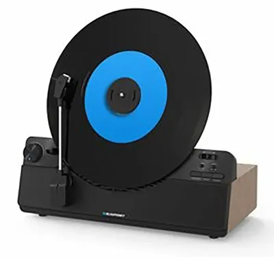 Produktbild von Blaupunkt Vt100bk Plattenspieler  One Size / EU Plug 220V  One Size