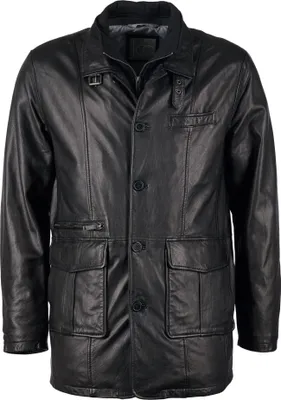 Produktbild von JCC Lederjacke 3102236 Herren black 54