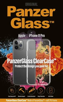 Produktbild von PanzerGlass ® ClearCase iPhone 11 Pro, Cover, Apple, Apple - iPhone 11 Pro, 14,7 cm (5.8"), Transparent