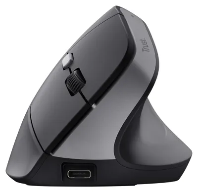 Zdjęcie produktu dla Trust Bayo II, Po prawej stronie, Optyczny, RF Wireless, 2400 DPI, Czarny