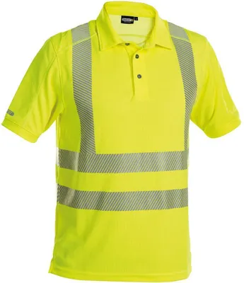 Imagen del producto de Camiseta de protección DASSY, modelo BRANDON, talla 2XL, color amarillo