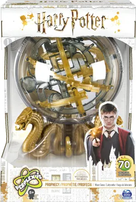 Obrázok produktu pre Games PRP PPL Harry Potter Perplexus GML, 8 rok / roky, Viacfarebný