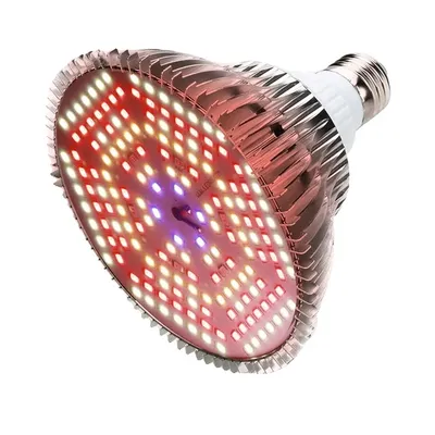 Zdjęcie produktu dla Lampa LED do uprawy, pełne spektrum, lampa hydroponiczna, 120W