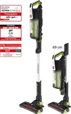 Obrázok produktu pre HOOVER HF522NPW 011 Akumulátorový ručný/ tyčový vysávač