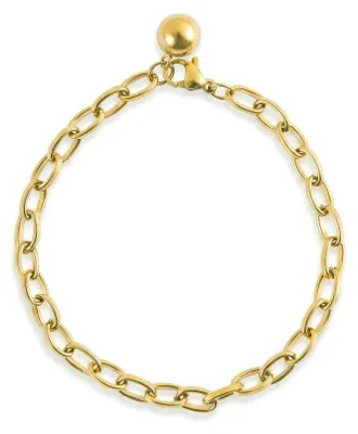 Zdjęcie produktu dla Ponadczasowa pozłacana bransoletka Elaris Gold VWB260607G