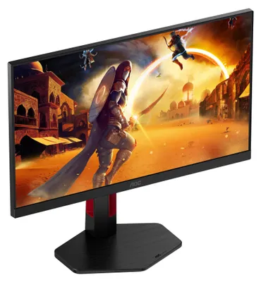 Produktbild von AOC Gaming 24G4ZR - LED-Monitor - Gaming - 61 cm (24") (23.8" sichtbar) - 1920 x 1080 Full HD (1080p) @ 240 Hz - Fast IPS - 1000:1 - HDR10 - 0.3 ms - 2xHDMI, DisplayPort - Schwarz, Rot