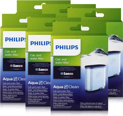 Produktbild von Philips CA6903/10 AquaClean Wasserfilter für Saeco Philips Automaten (6er Pack)
