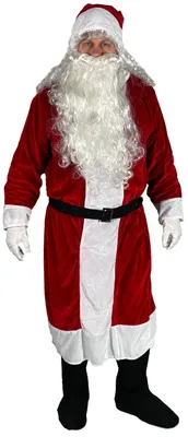 Produktbild von Premium Weihnachtsmann Mantel, 6-teilig, Größe:XL/XXL